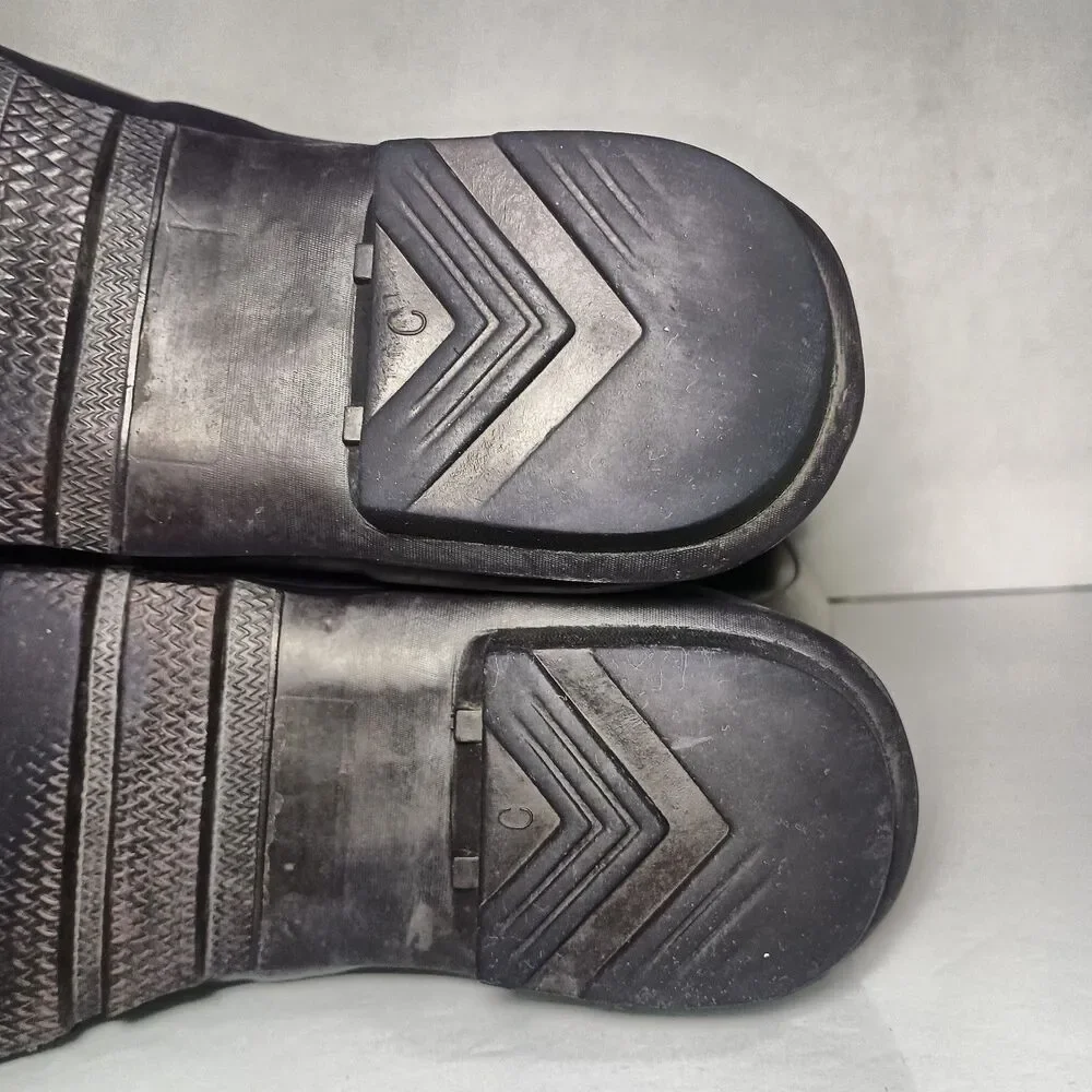 Hunter Original Tall Women's Rain Boots W9 Navy Blue HNTORGW W23499